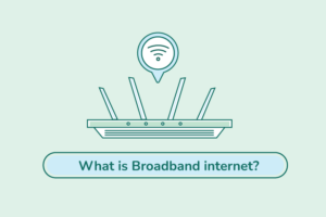 image of broadband internet