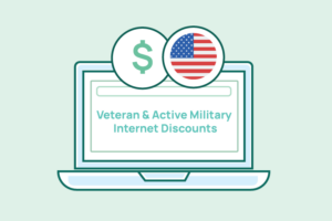 veteran and military internet discounts