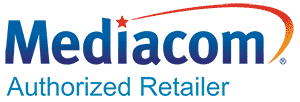 Mediacom authorized retailer logo