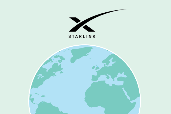Starlink and Globe image