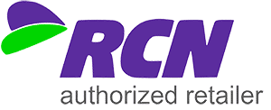 RCN authorized retailer logo