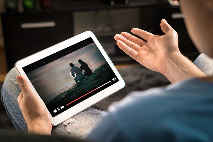 Movie buffering on tablet