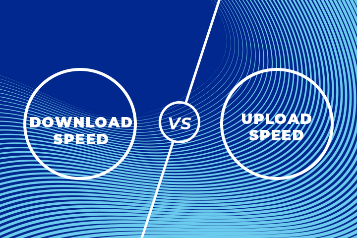 upload vs download speed