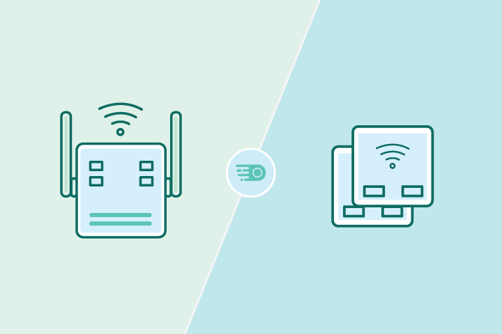 WiFi Extender vs Mesh Network - Pros & Cons