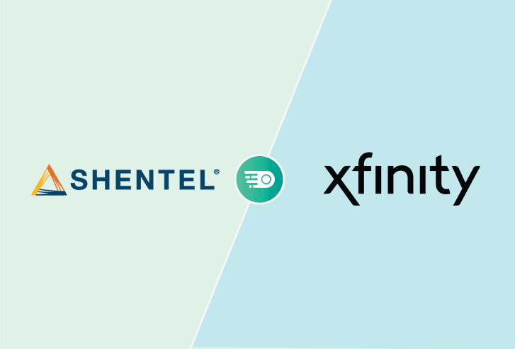 Shentel Internet vs Xfinity Internet