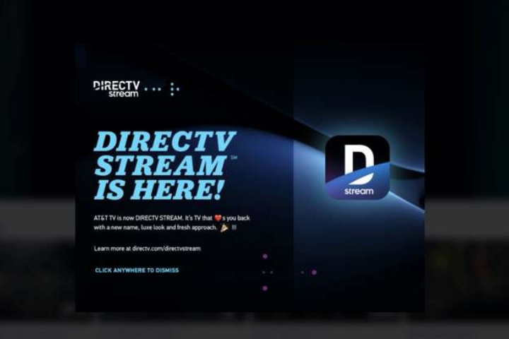 directv stream streaming service