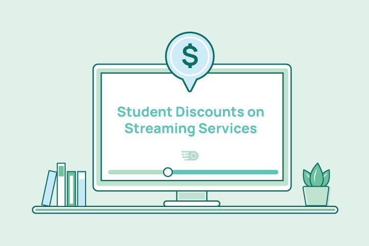 student discounts on streaming services