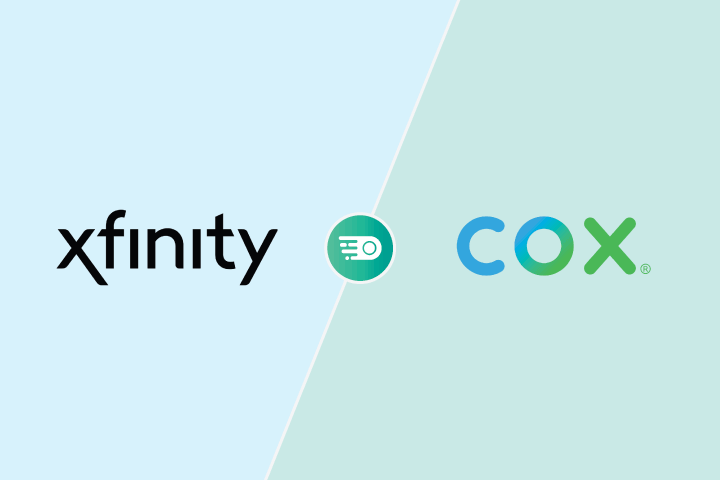 Xfinity vs Cox logos