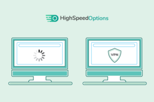 graphic of computer being speed throttled