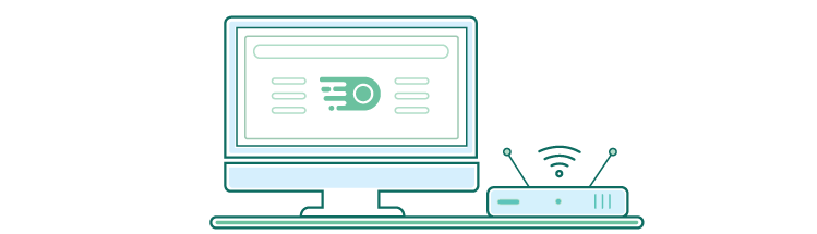 desk workspace graphic
