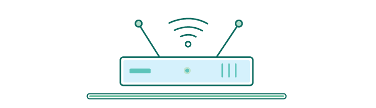 router placement graphic