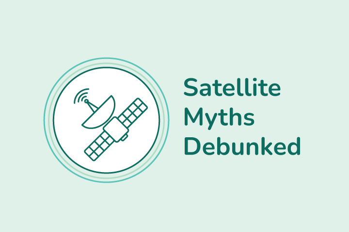 satellite myths graphic
