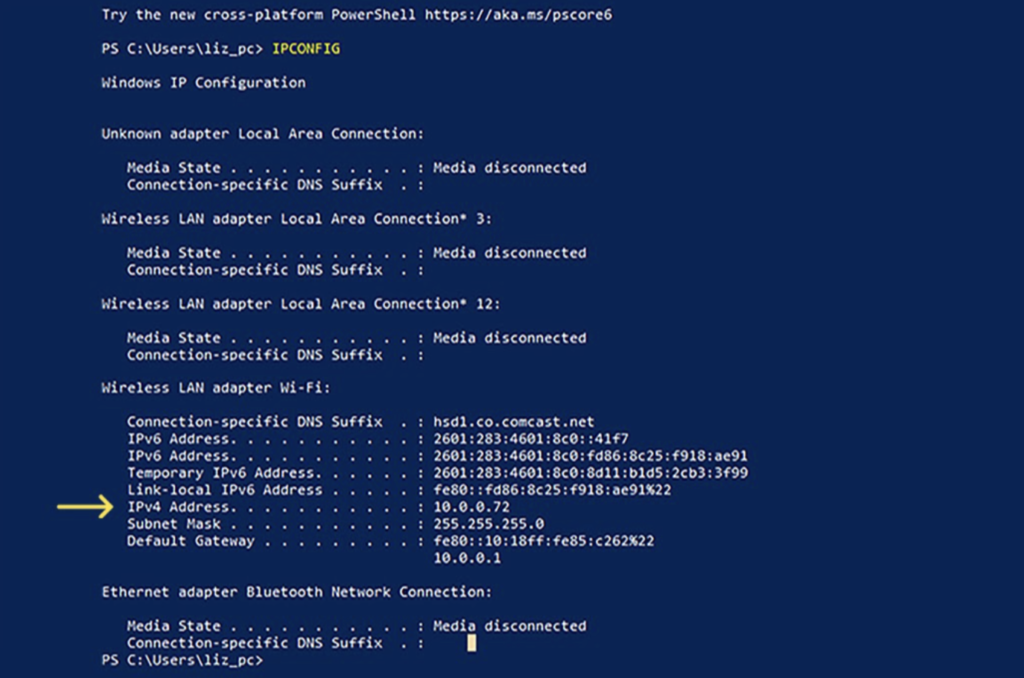 How to Find Your Own IP Address?
