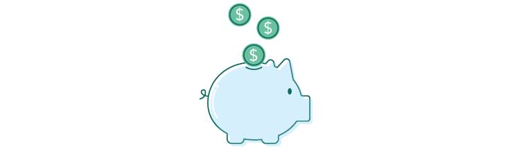 Ways to save money graphic