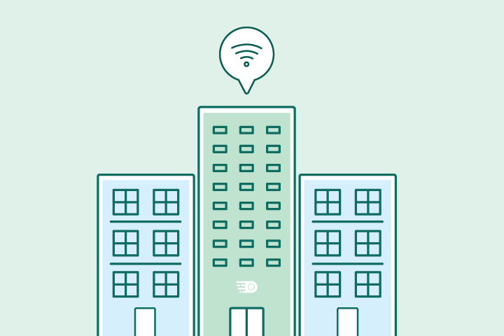 apartment renters graphic