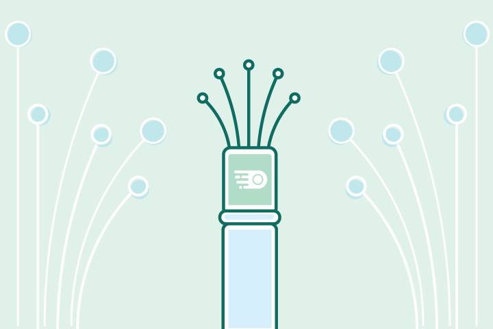 Fiber Speeds Graphic