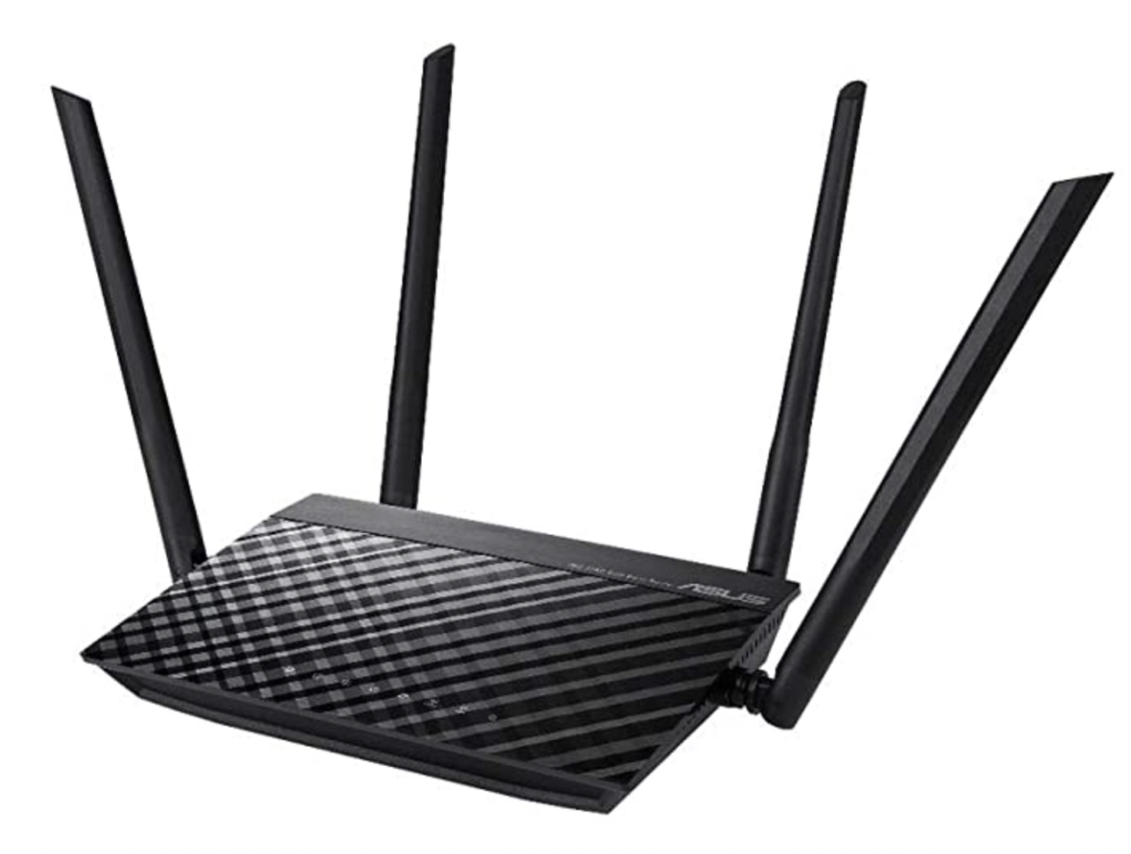 ASUS RT-AC1200 Dual-Band Wi-Fi Wireless Router