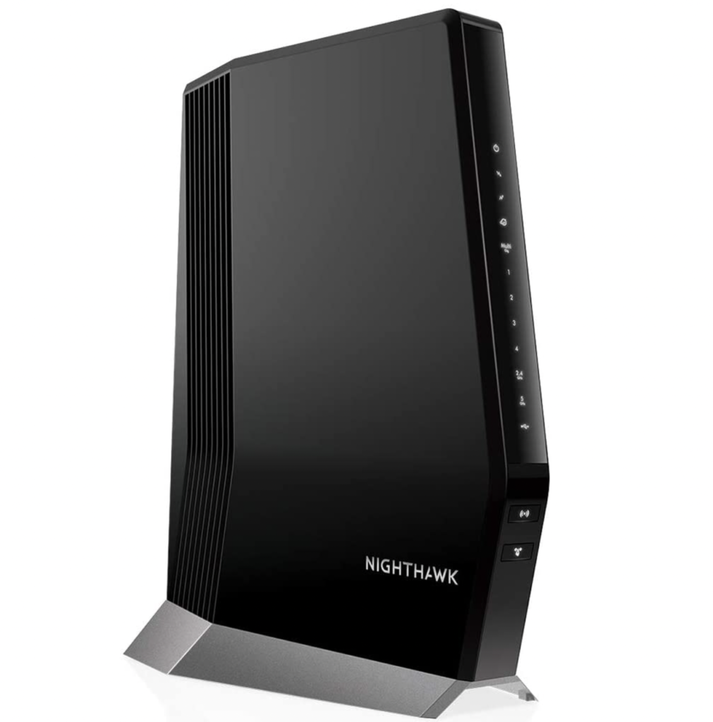 NETGEAR Nighthawk Cable Modem with Built-in WiFi 6 Router
