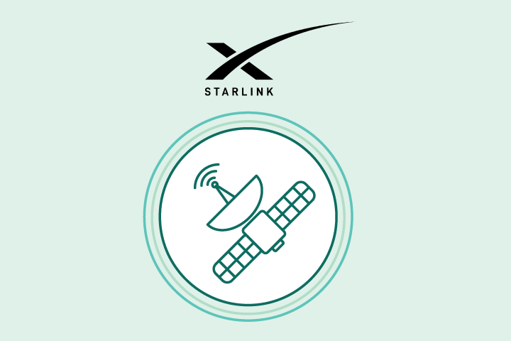 Starlink graphic