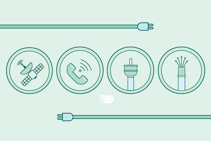 Alternatives to DSL internet