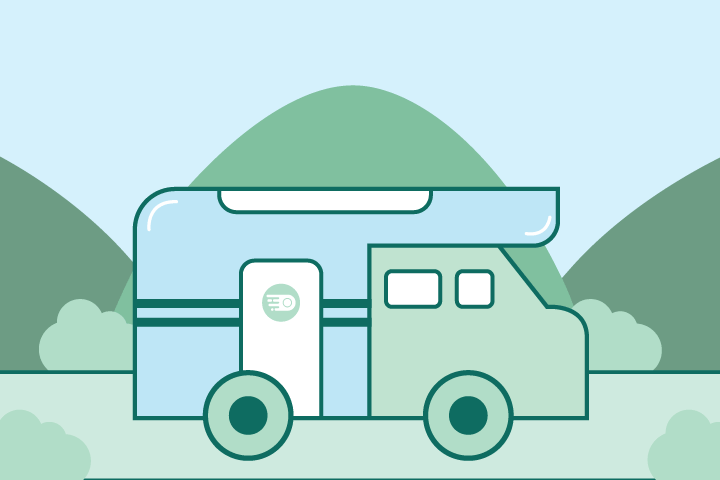 Finding internet service for your RV graphic