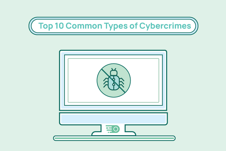 top 10 cybercrimes graphic