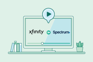Xfinity and Spectrum announce joint streaming venture graphic