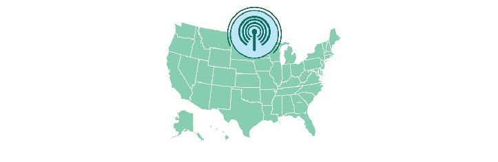 internet provider hotspots map