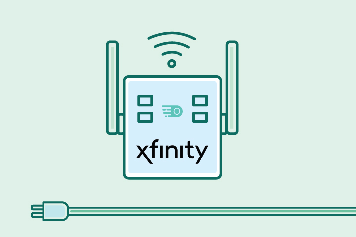 xfinity internet hardware graphic