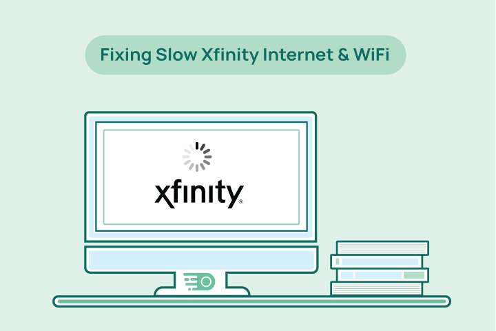 fixing slow xfinity internet