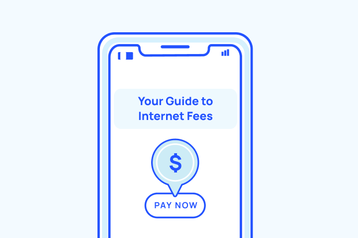 featured graphic for internet provider fees article