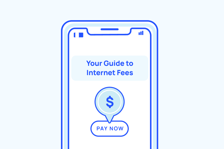 internet provider fees