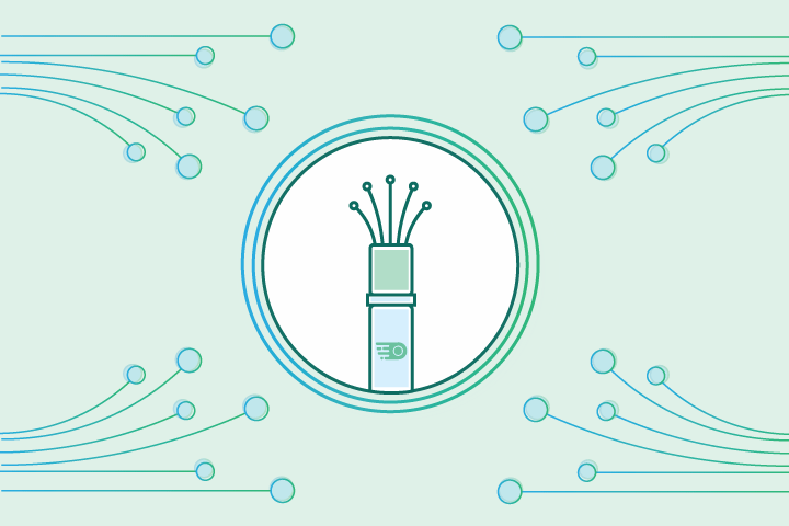 fiber internet connection