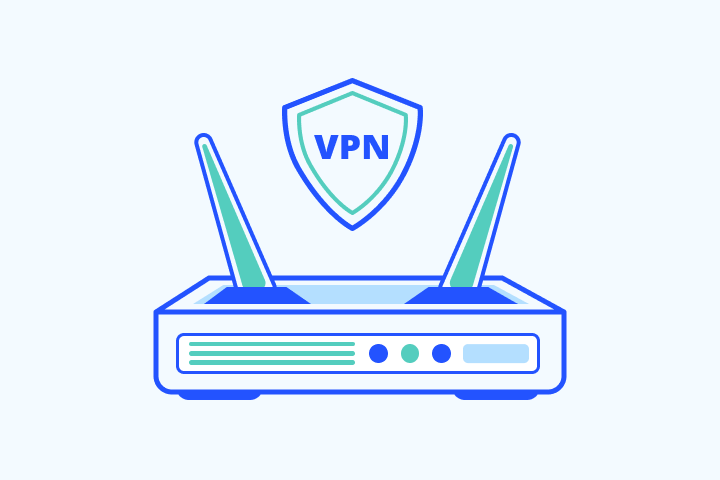 how to set up a vpn router