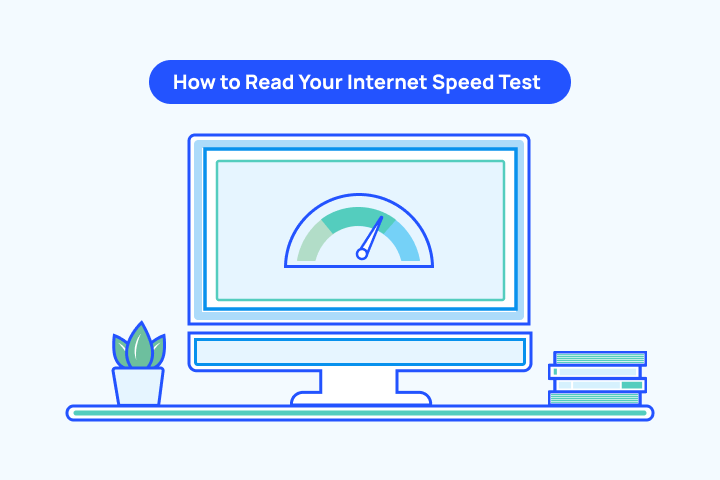 internet speed test results how to read