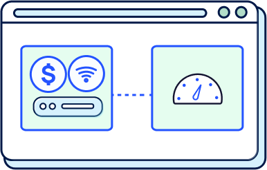 inline custom graphic for shopping for college student internet options