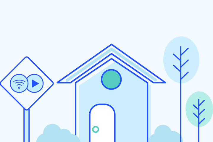 graphic for rural internet options for streaming video