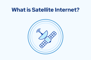 what is satellite internet