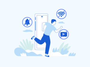 Featured image for an article about apps to help limit screen usage