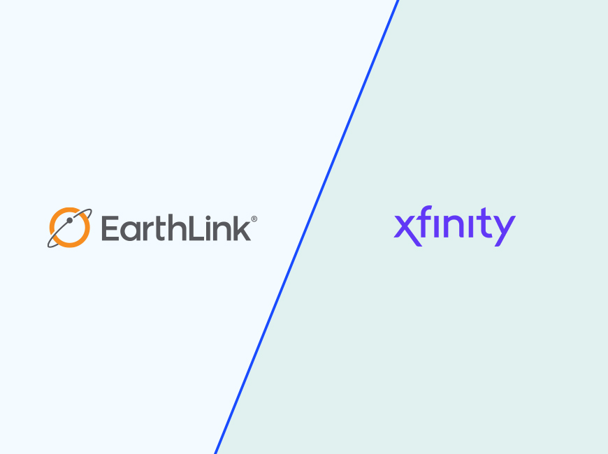 Compare EarthLink vs. Xfinity Internet Plans and Fees featured image