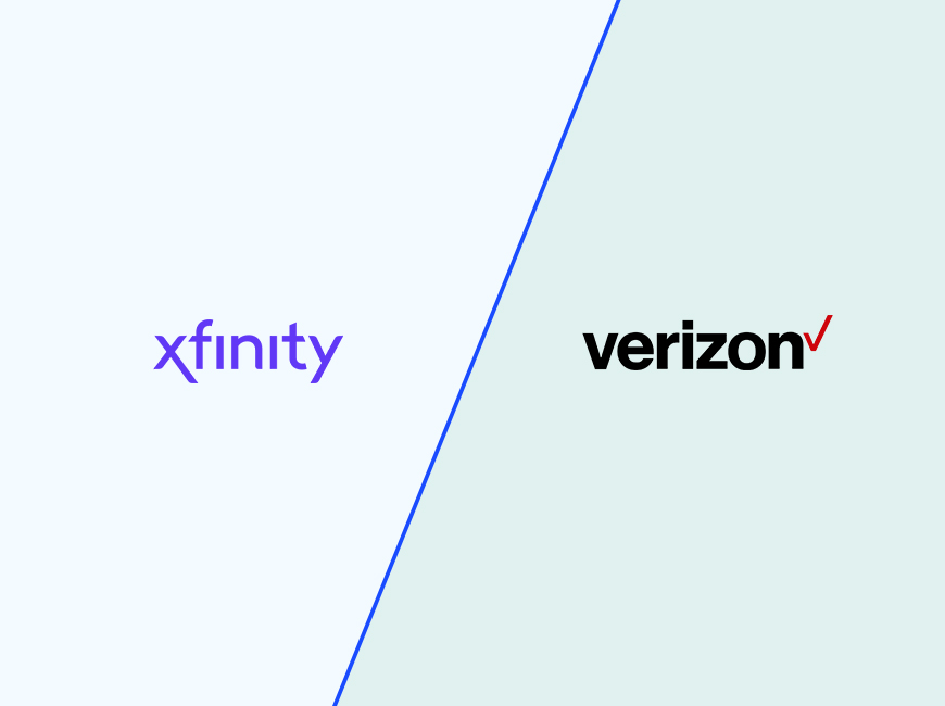 Compare Xfinity vs Verizon Internet Plans & Fees 2026 | HighSpeedOptions