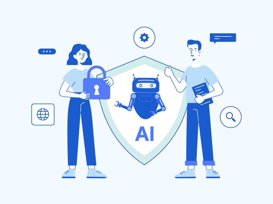 Featured image for an article covering AI literacy and safety.